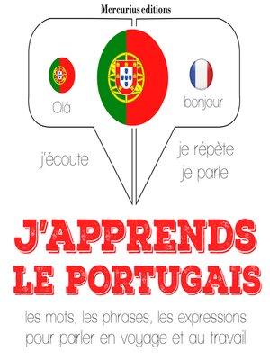 cover image of J'apprends le portugais